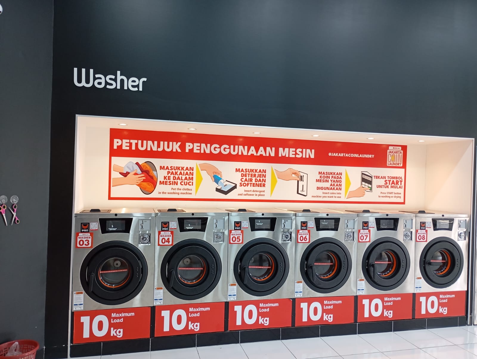 Bisnis Laundry